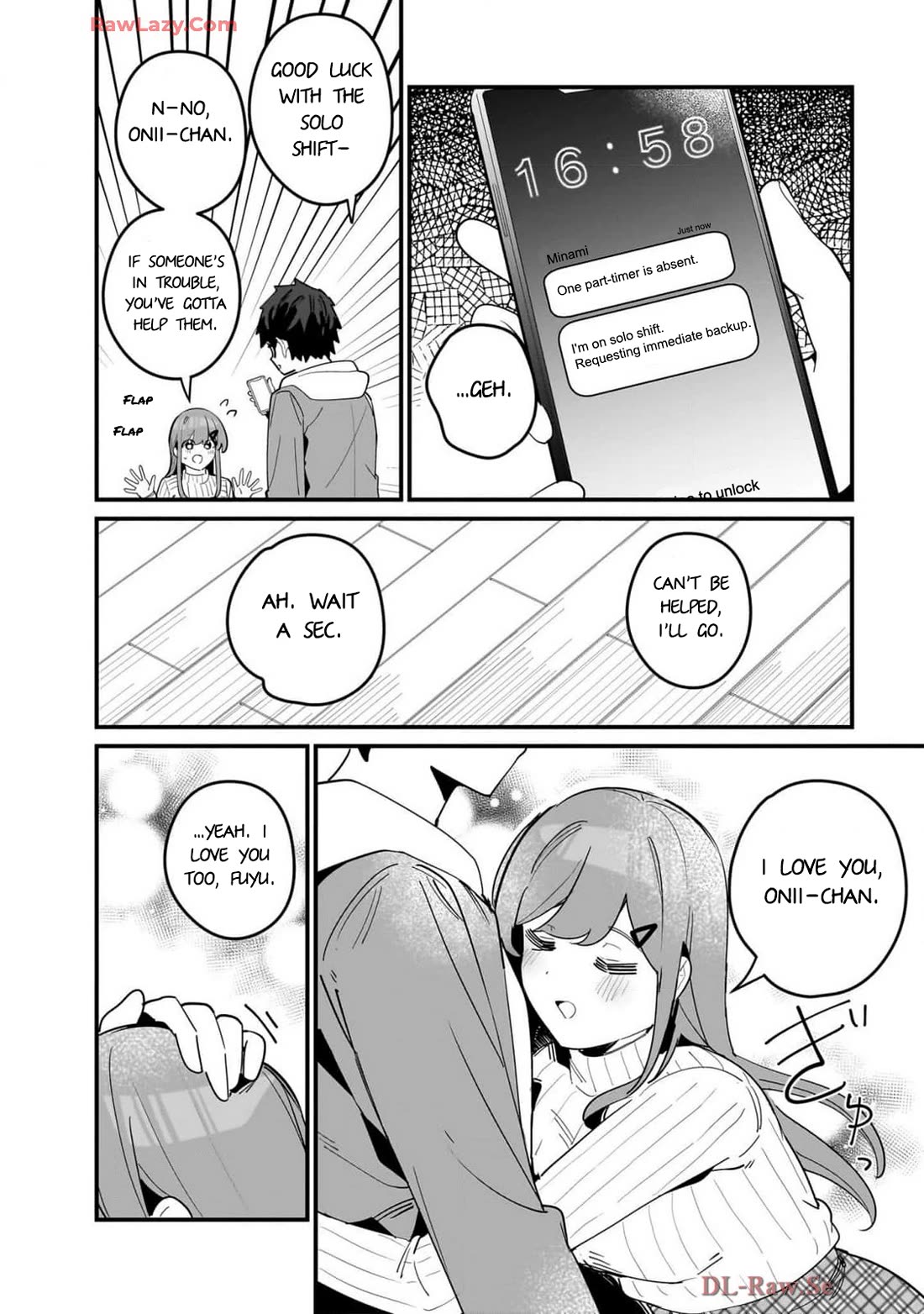 My Little Sister Can’t Be My Girlfriend Chapter 15 page 8 - Chapter 15