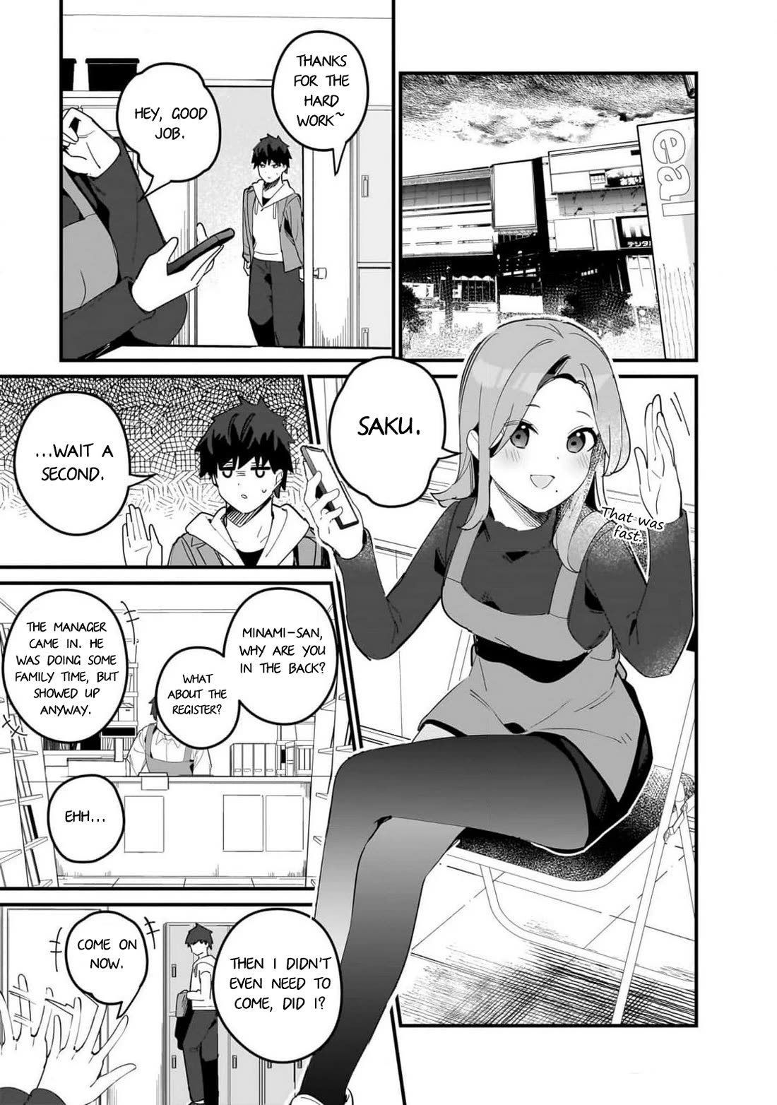 My Little Sister Can’t Be My Girlfriend Chapter 15 page 9 - Chapter 15