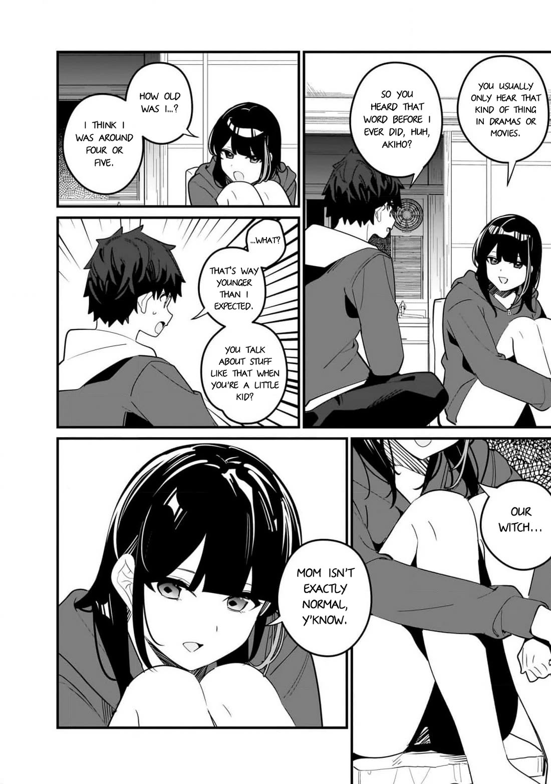 My Little Sister Can’t Be My Girlfriend Chapter 16 page 10 - Chapter 16