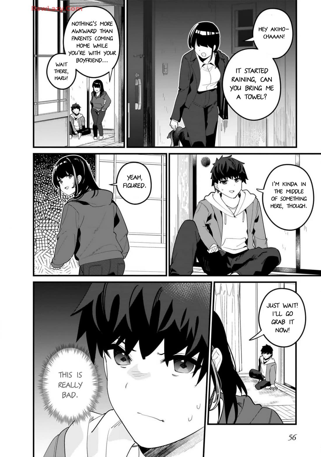 My Little Sister Can’t Be My Girlfriend Chapter 16 page 16 - Chapter 16