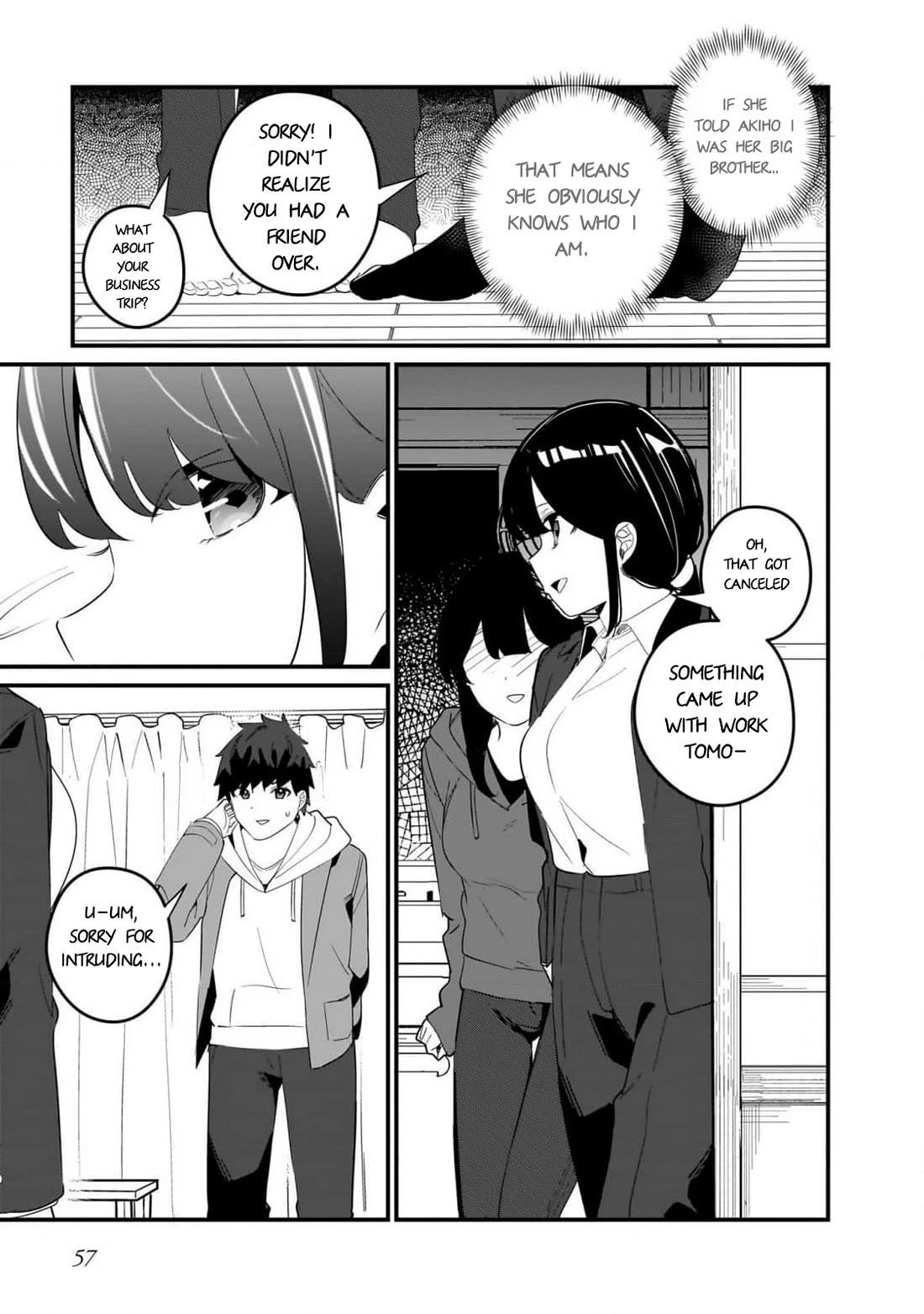 My Little Sister Can’t Be My Girlfriend Chapter 16 page 17 - Chapter 16