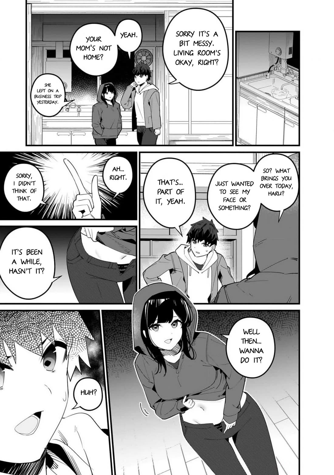 My Little Sister Can’t Be My Girlfriend Chapter 16 page 3 - Chapter 16
