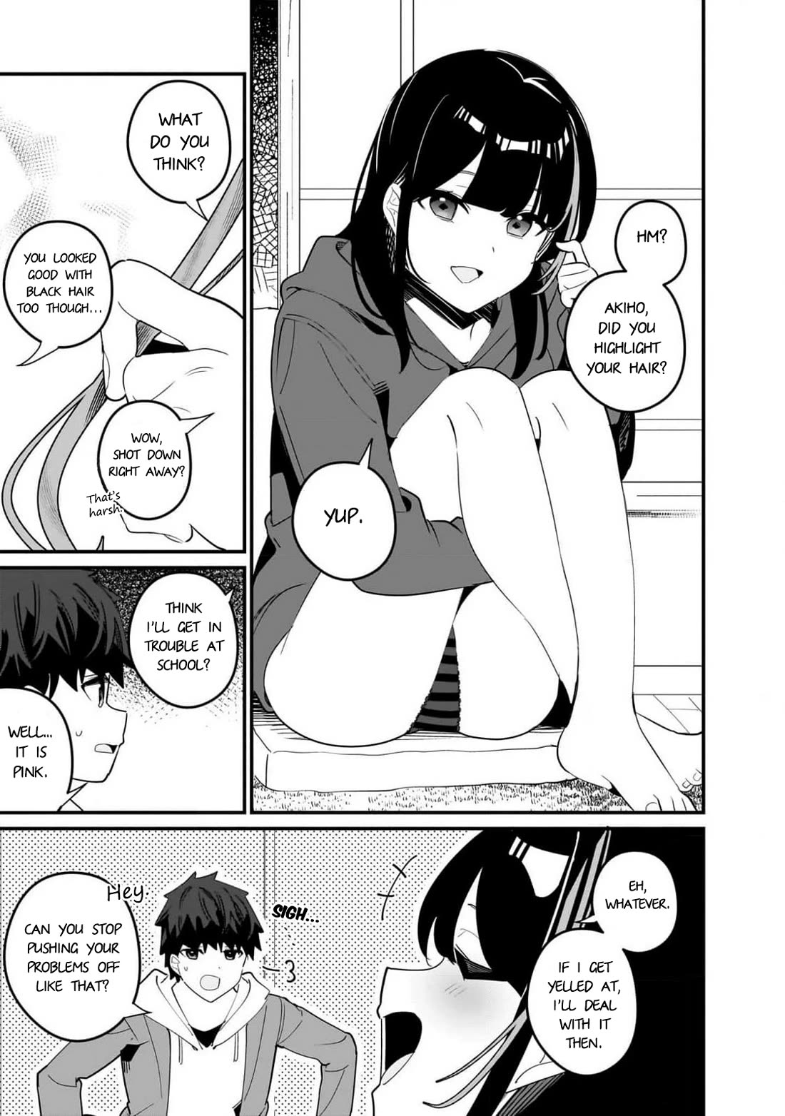 My Little Sister Can’t Be My Girlfriend Chapter 16 page 7 - Chapter 16