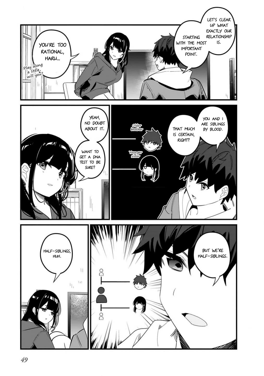 My Little Sister Can’t Be My Girlfriend Chapter 16 page 9 - Chapter 16