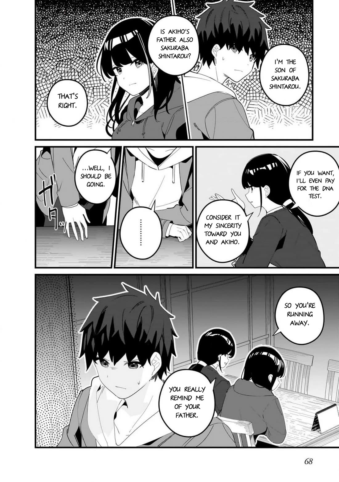 My Little Sister Can’t Be My Girlfriend Chapter 17 page 10 - Chapter 17