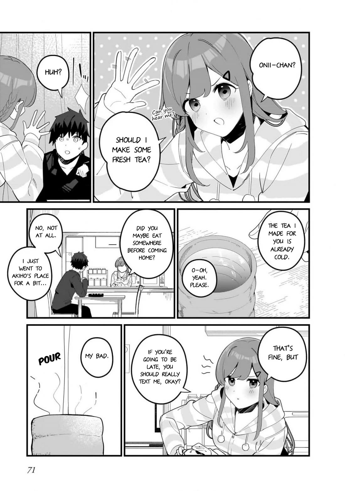 My Little Sister Can’t Be My Girlfriend Chapter 17 page 13 - Chapter 17