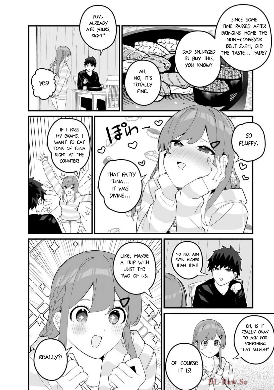 My Little Sister Can’t Be My Girlfriend Chapter 17 page 14 - Chapter 17