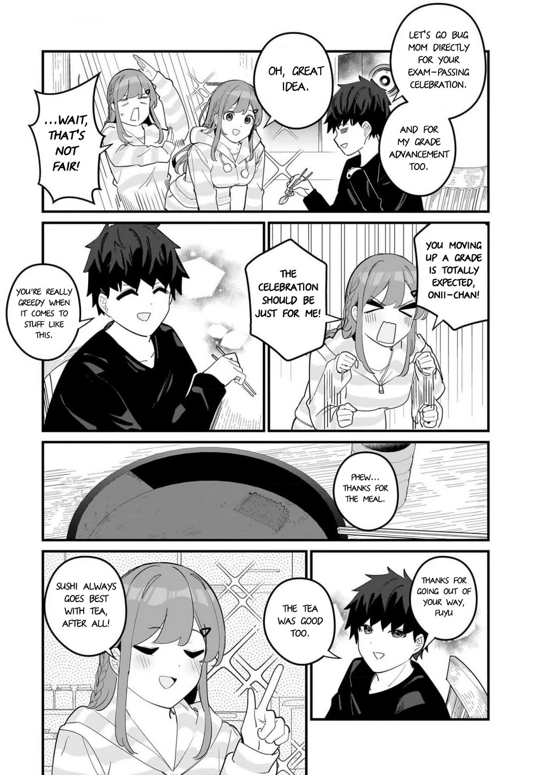 My Little Sister Can’t Be My Girlfriend Chapter 17 page 15 - Chapter 17