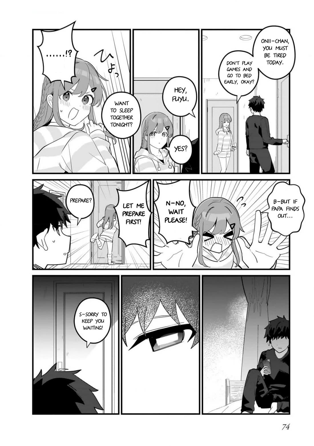 My Little Sister Can’t Be My Girlfriend Chapter 17 page 16 - Chapter 17