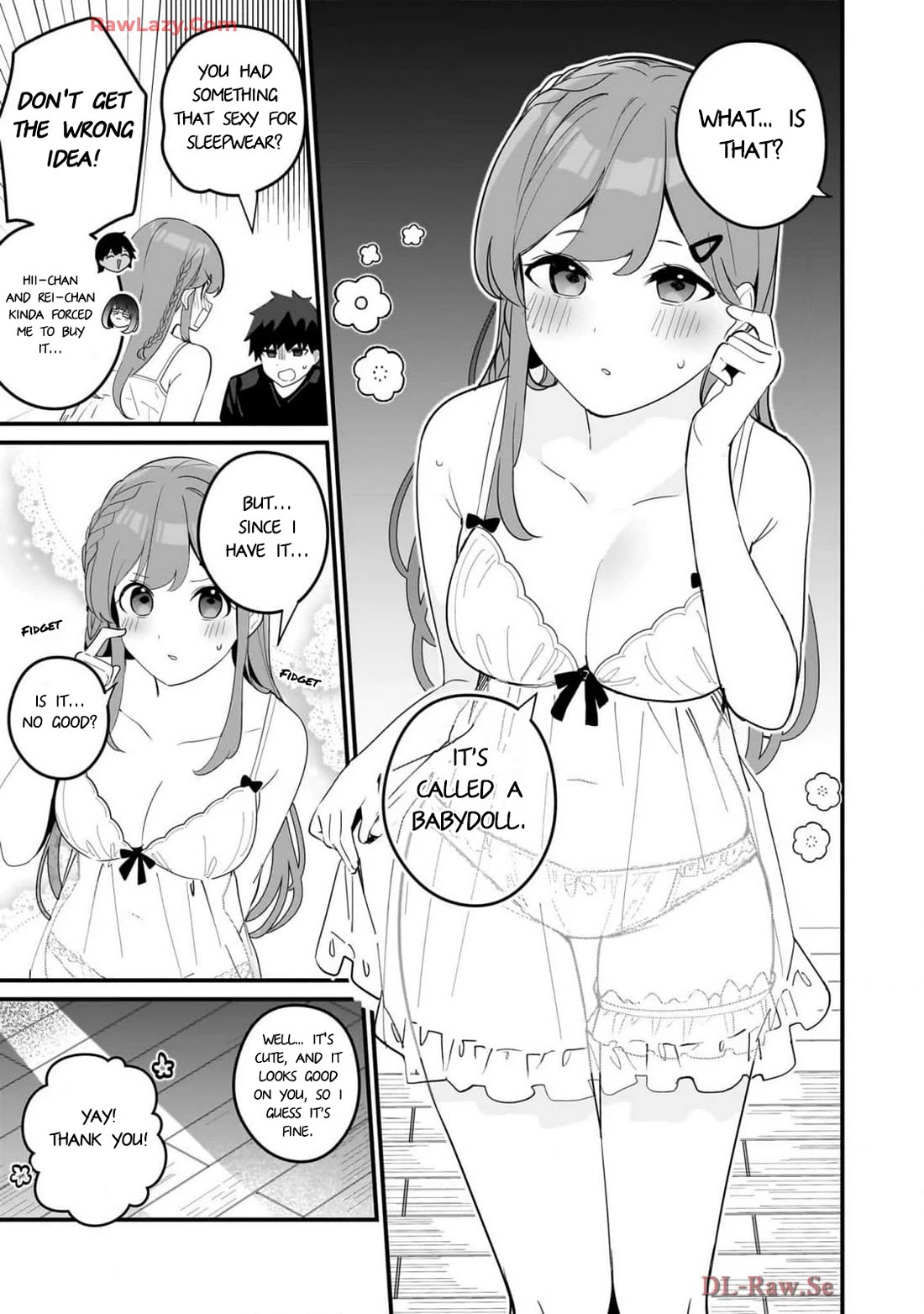 My Little Sister Can’t Be My Girlfriend Chapter 17 page 17 - Chapter 17