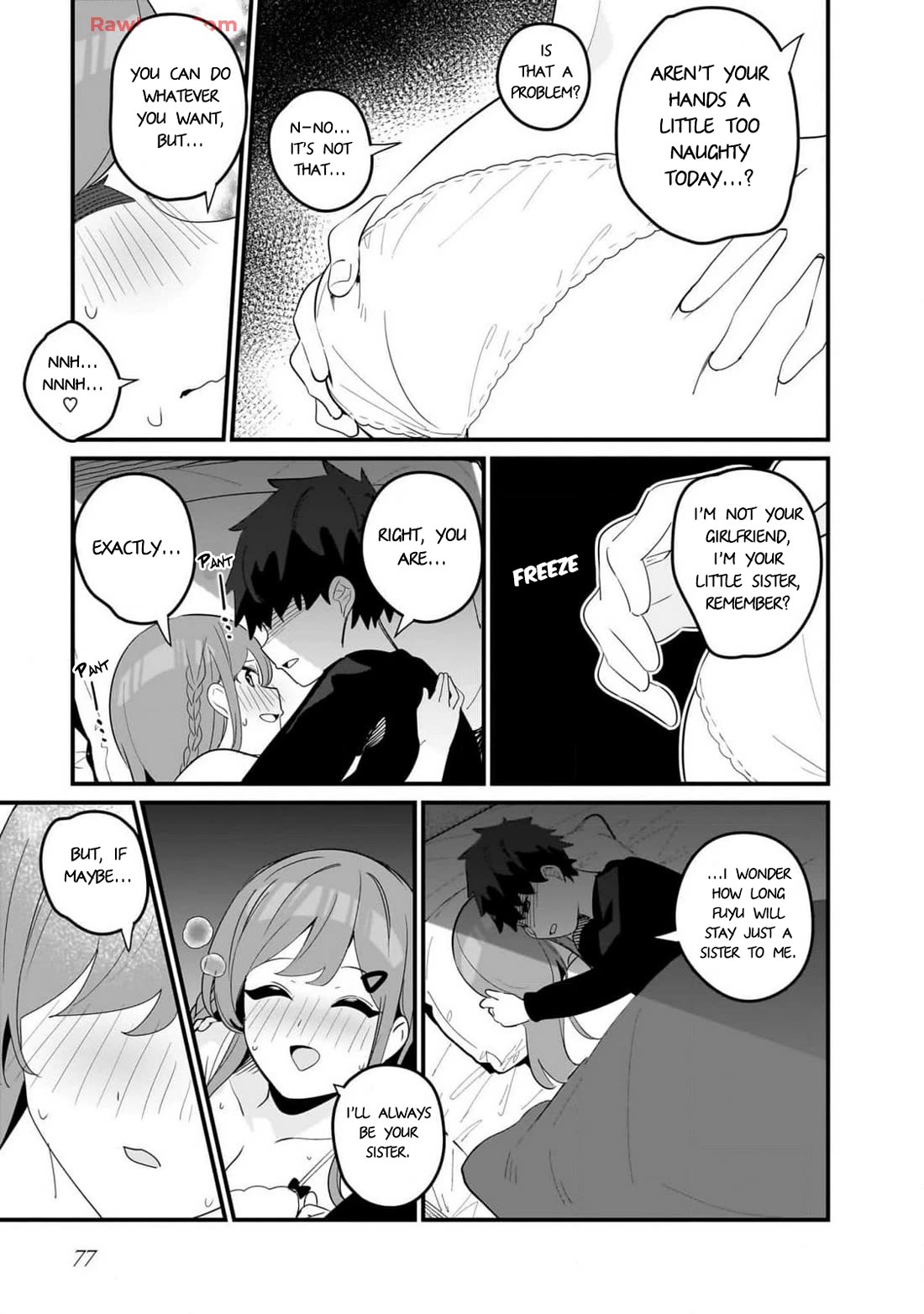 My Little Sister Can’t Be My Girlfriend Chapter 17 page 19 - Chapter 17