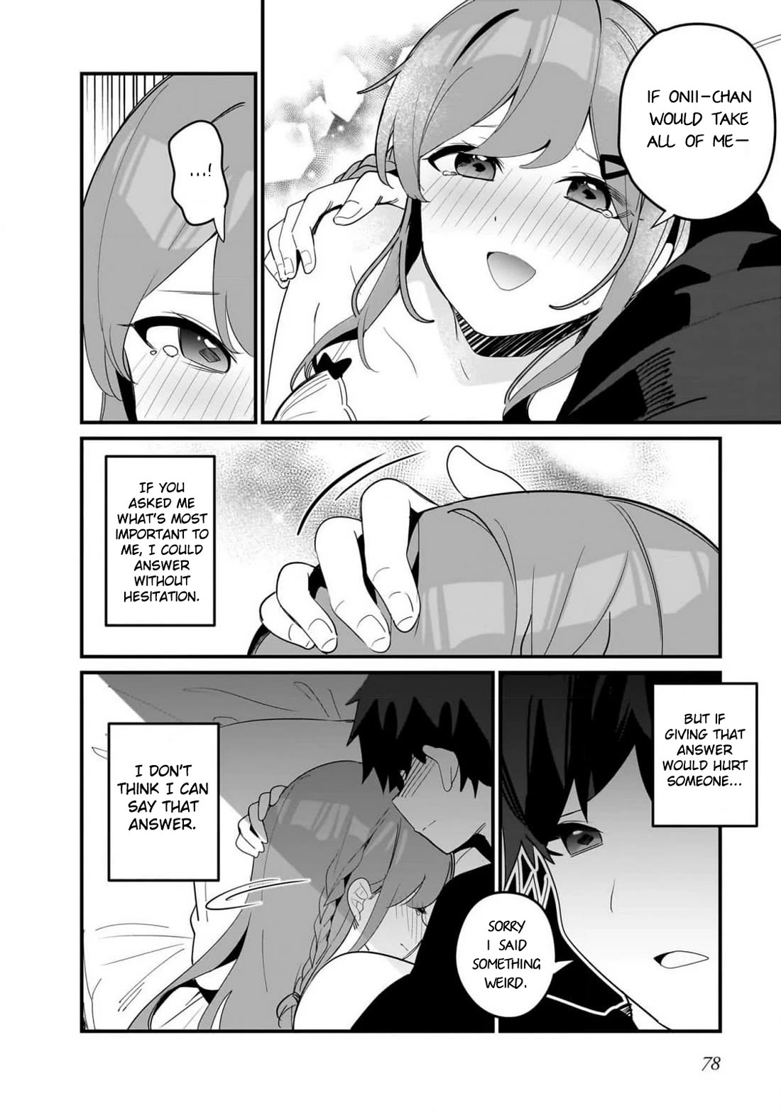 My Little Sister Can’t Be My Girlfriend Chapter 17 page 20 - Chapter 17