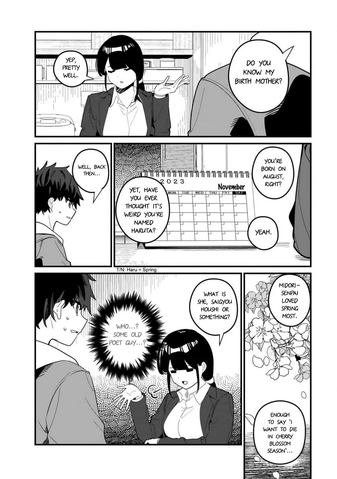 My Little Sister Can’t Be My Girlfriend Chapter 17 page 4 - Chapter 17