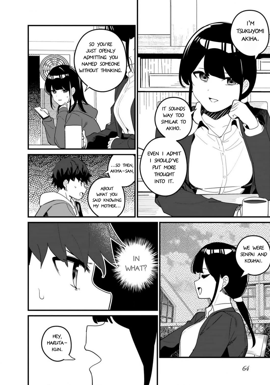 My Little Sister Can’t Be My Girlfriend Chapter 17 page 6 - Chapter 17