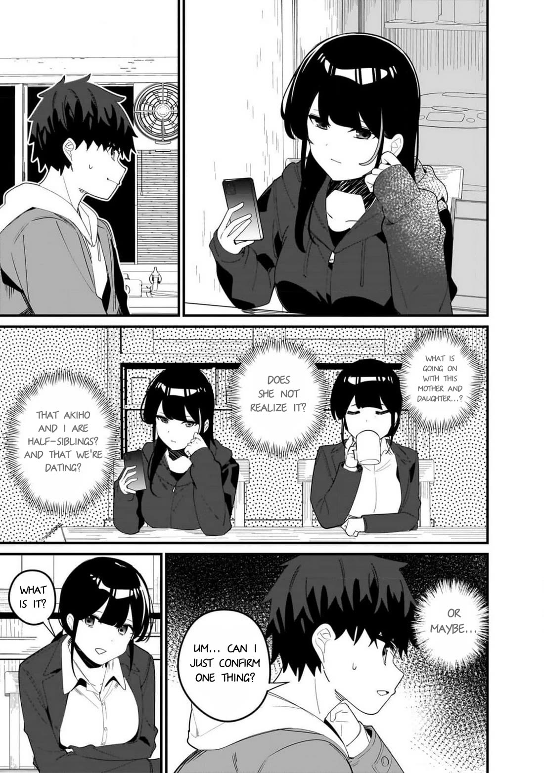 My Little Sister Can’t Be My Girlfriend Chapter 17 page 9 - Chapter 17