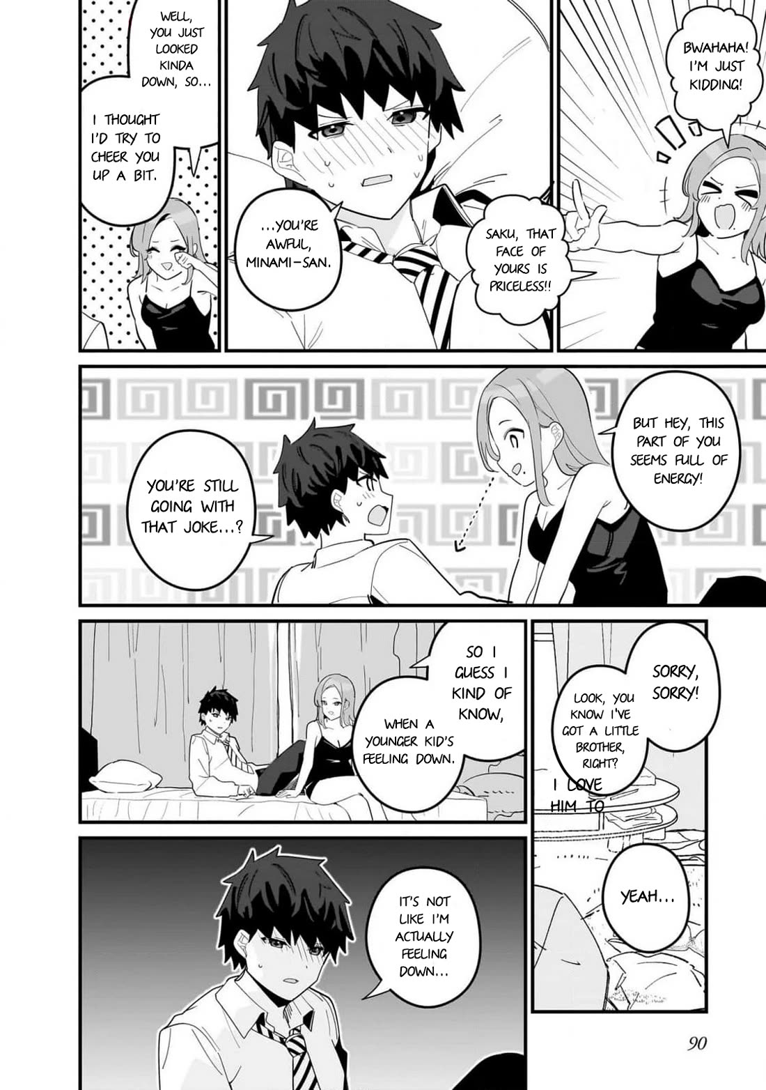 My Little Sister Can’t Be My Girlfriend Chapter 18 page 10 - Chapter 18