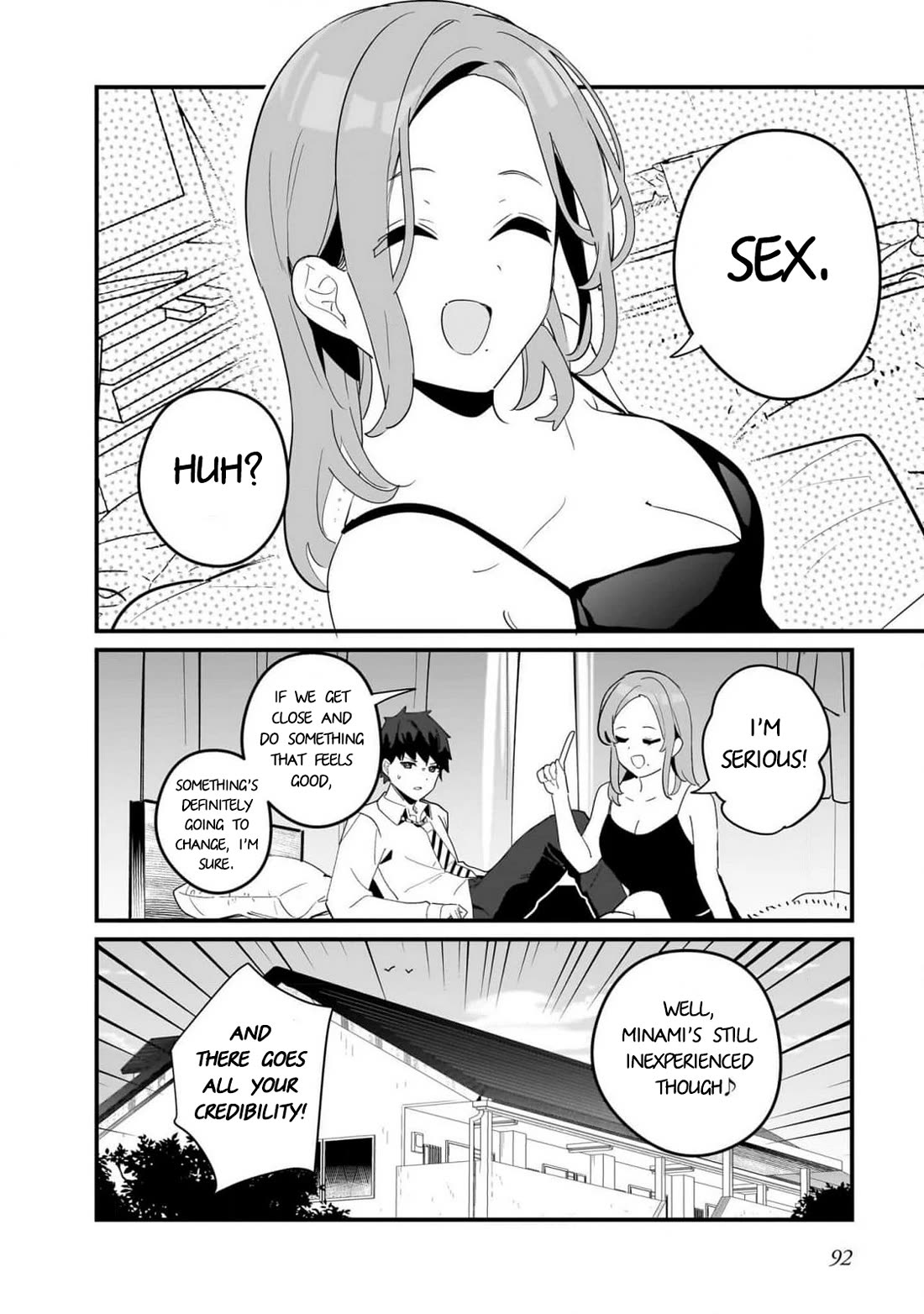 My Little Sister Can’t Be My Girlfriend Chapter 18 page 12 - Chapter 18