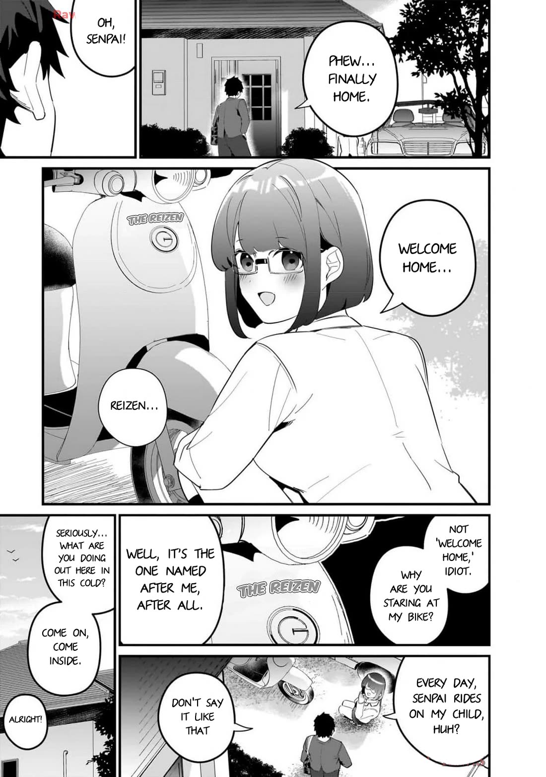 My Little Sister Can’t Be My Girlfriend Chapter 18 page 13 - Chapter 18