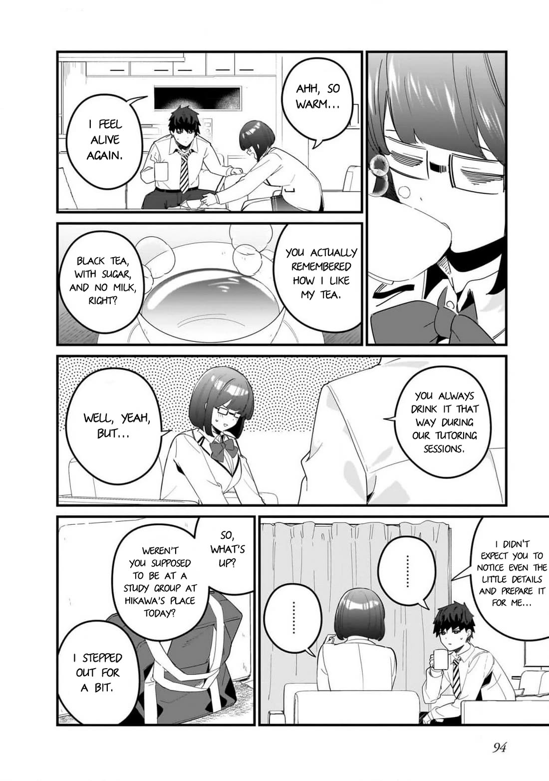 My Little Sister Can’t Be My Girlfriend Chapter 18 page 14 - Chapter 18