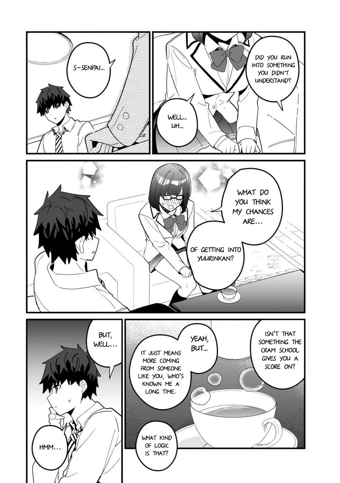 My Little Sister Can’t Be My Girlfriend Chapter 18 page 15 - Chapter 18