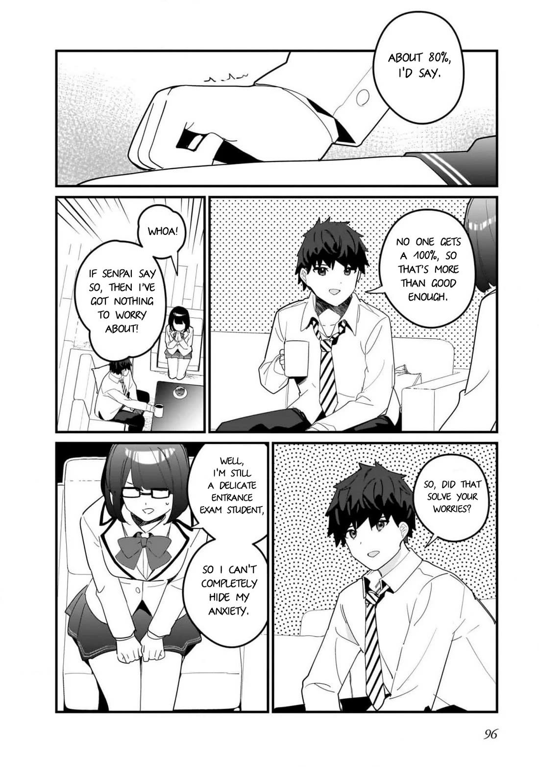 My Little Sister Can’t Be My Girlfriend Chapter 18 page 16 - Chapter 18