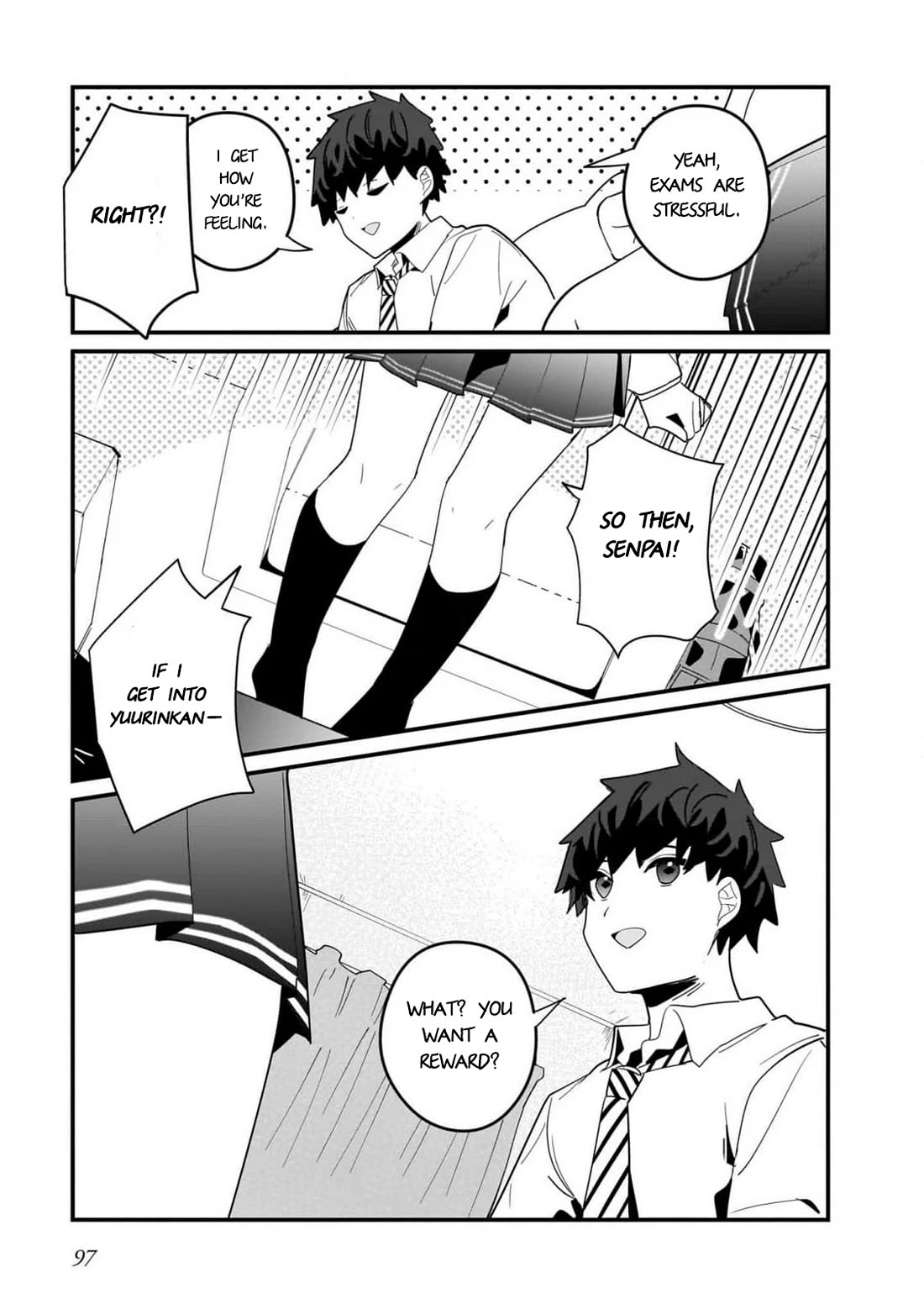 My Little Sister Can’t Be My Girlfriend Chapter 18 page 17 - Chapter 18