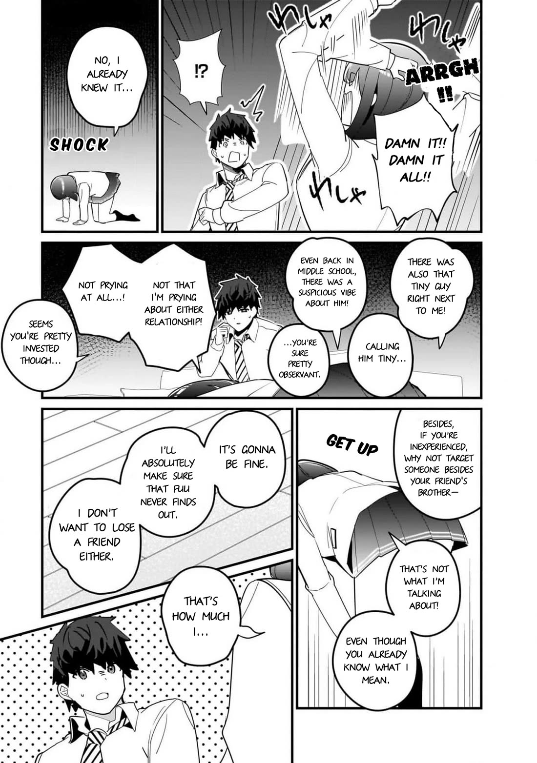 My Little Sister Can’t Be My Girlfriend Chapter 18 page 19 - Chapter 18