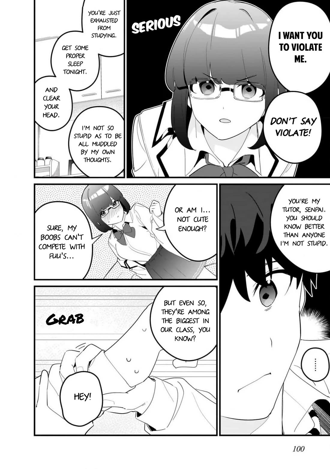 My Little Sister Can’t Be My Girlfriend Chapter 18 page 20 - Chapter 18