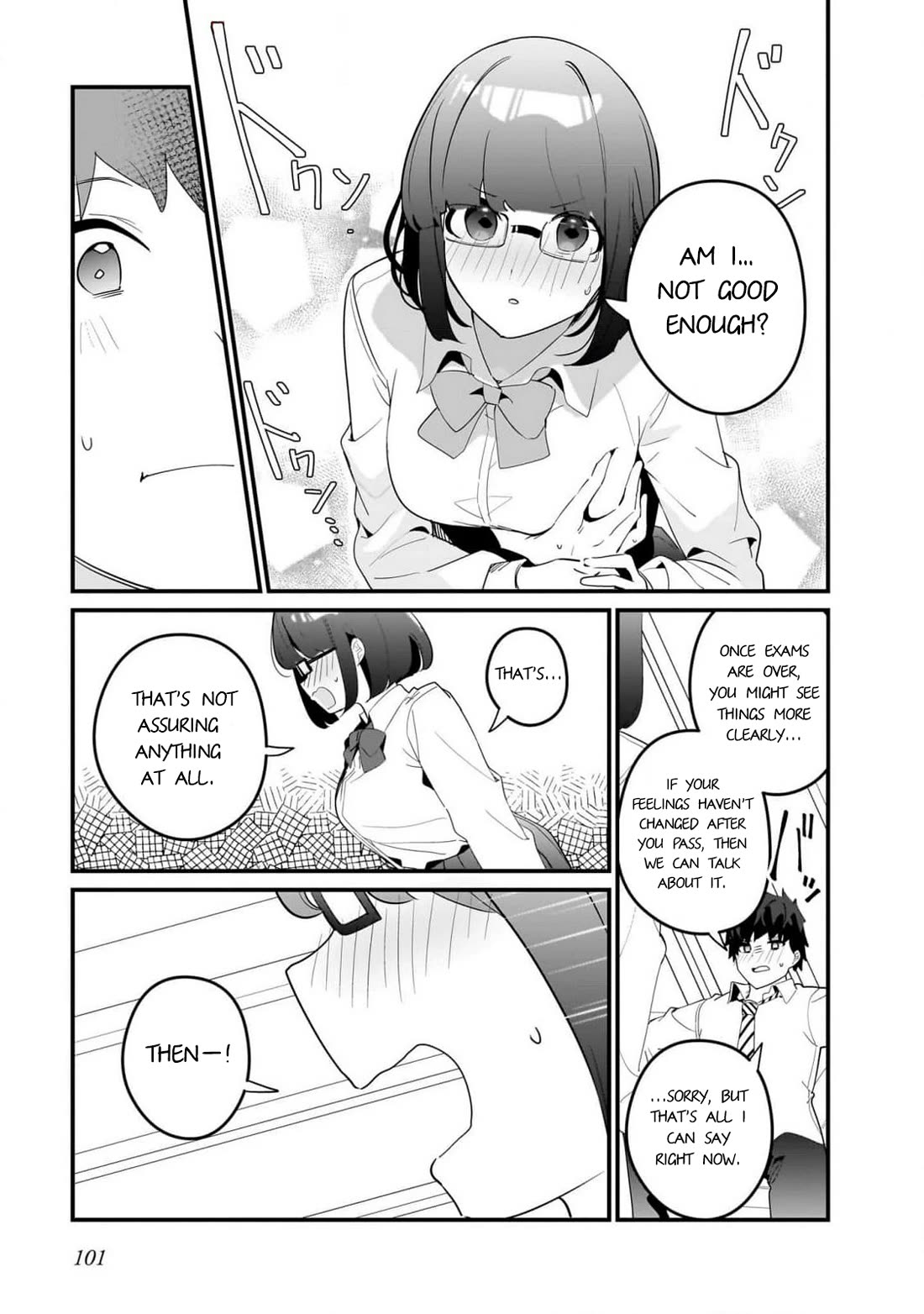 My Little Sister Can’t Be My Girlfriend Chapter 18 page 21 - Chapter 18