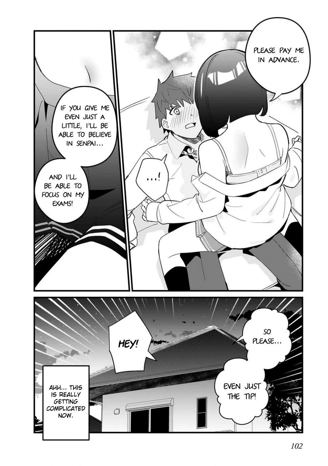 My Little Sister Can’t Be My Girlfriend Chapter 18 page 22 - Chapter 18