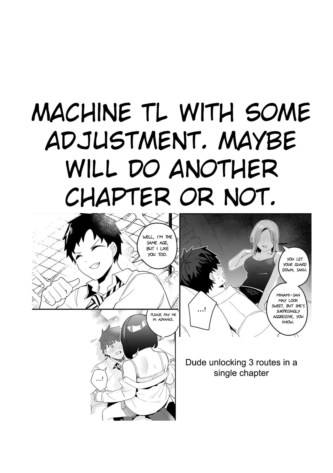 My Little Sister Can’t Be My Girlfriend Chapter 18 page 24 - Chapter 18