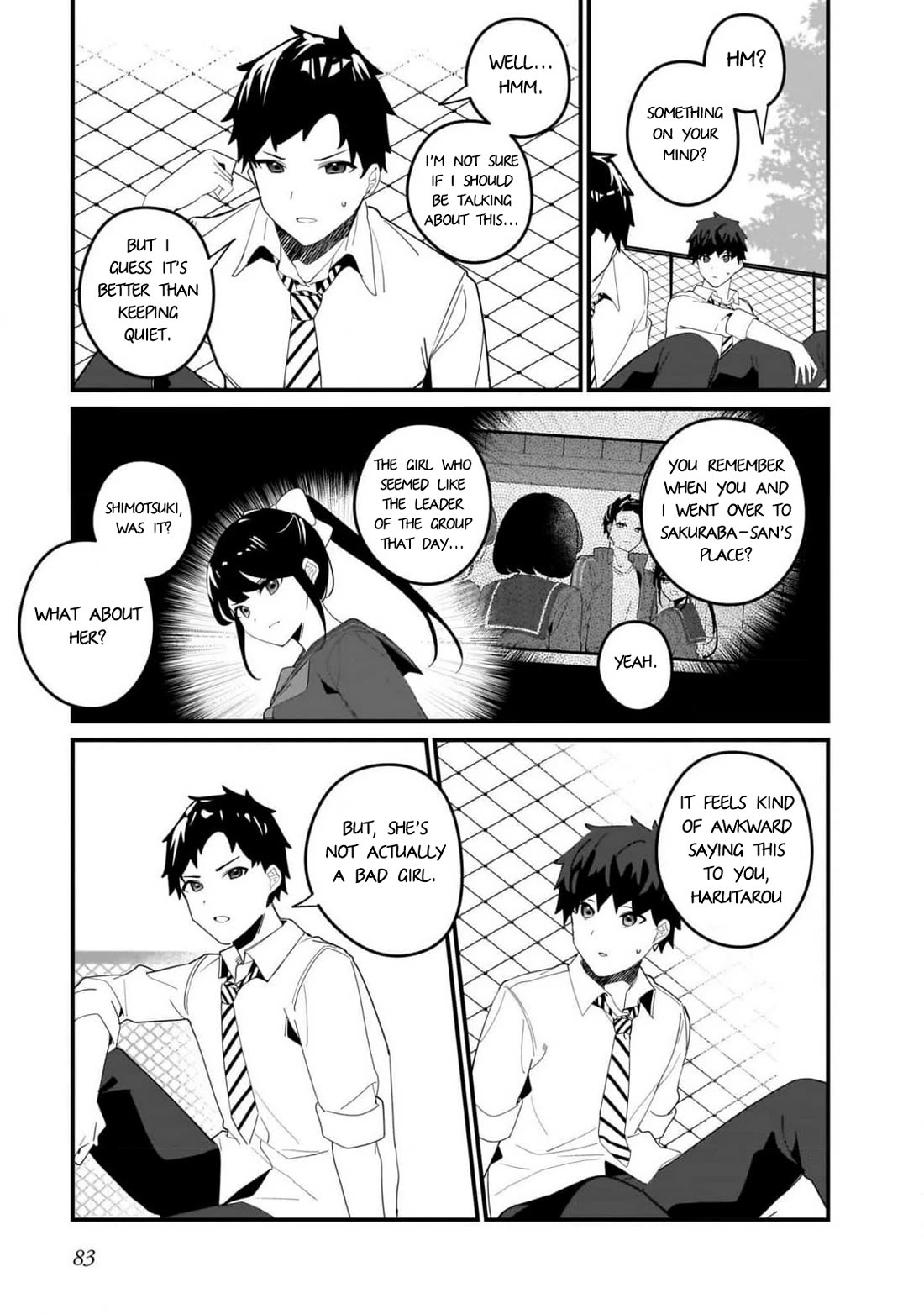 My Little Sister Can’t Be My Girlfriend Chapter 18 page 3 - Chapter 18