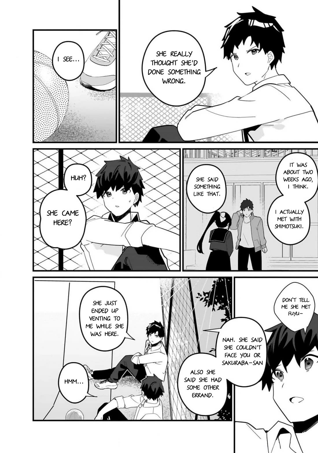 My Little Sister Can’t Be My Girlfriend Chapter 18 page 4 - Chapter 18
