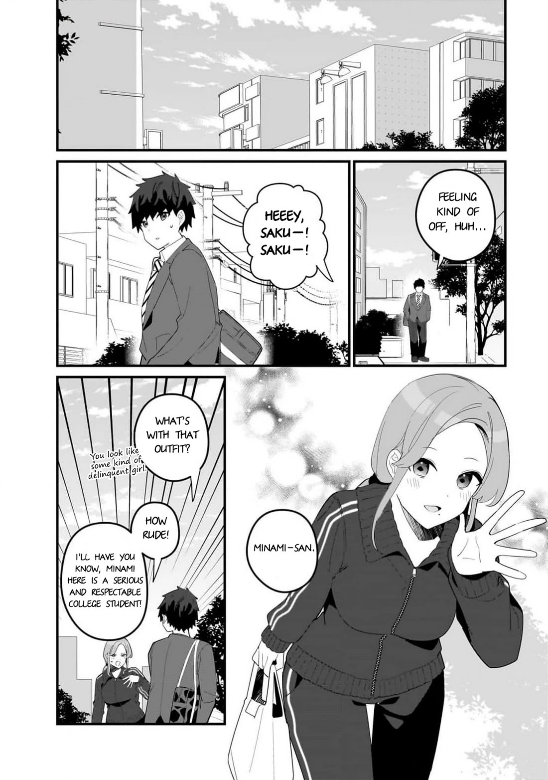 My Little Sister Can’t Be My Girlfriend Chapter 18 page 6 - Chapter 18