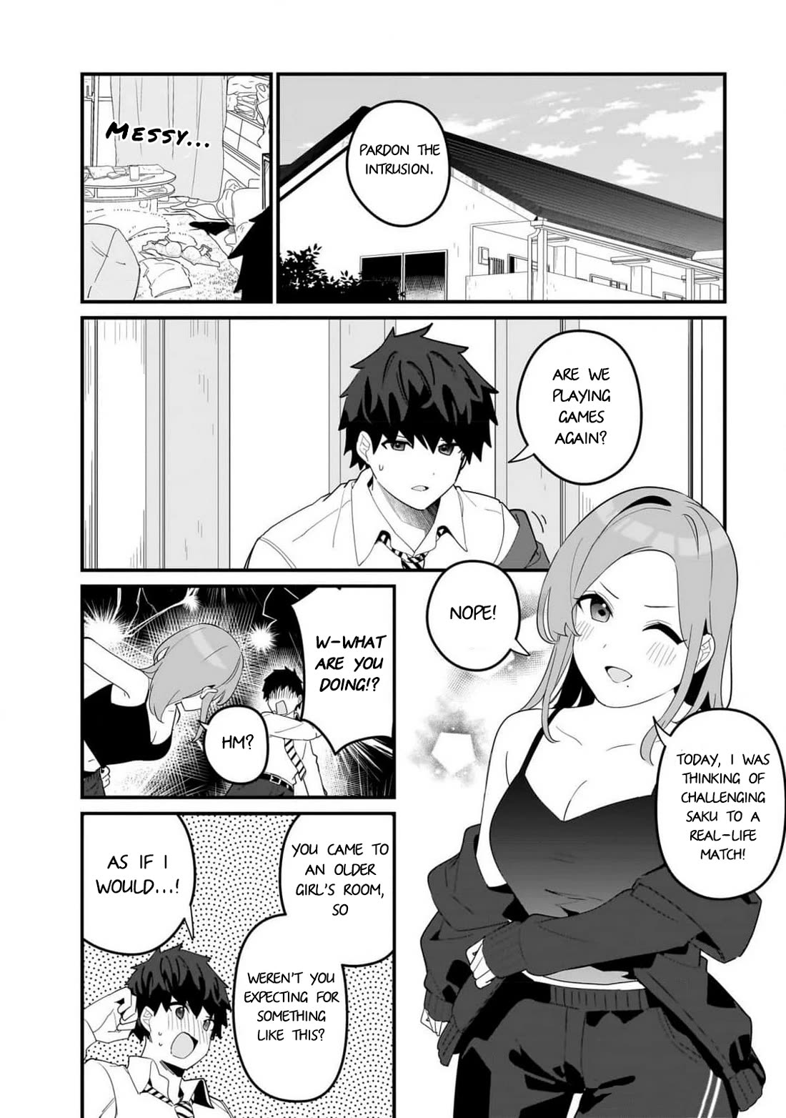 My Little Sister Can’t Be My Girlfriend Chapter 18 page 8 - Chapter 18