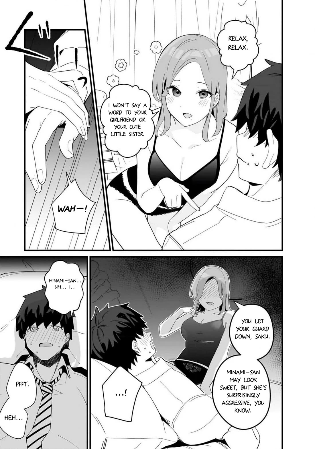 My Little Sister Can’t Be My Girlfriend Chapter 18 page 9 - Chapter 18