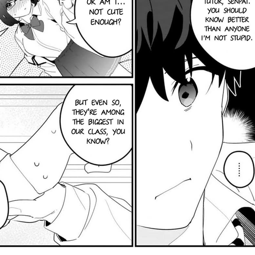 My Little Sister Can’t Be My Girlfriend Chapter 18 cover