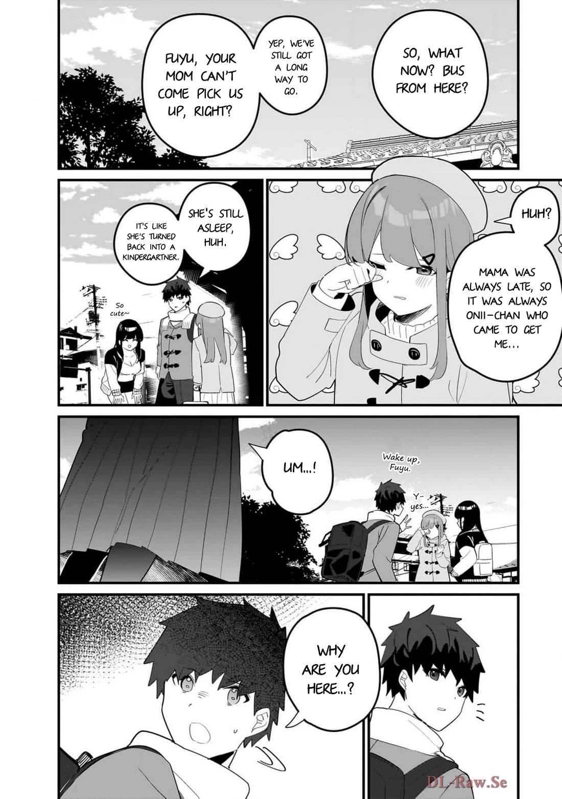 My Little Sister Can’t Be My Girlfriend Chapter 19 page 10 - Chapter 19