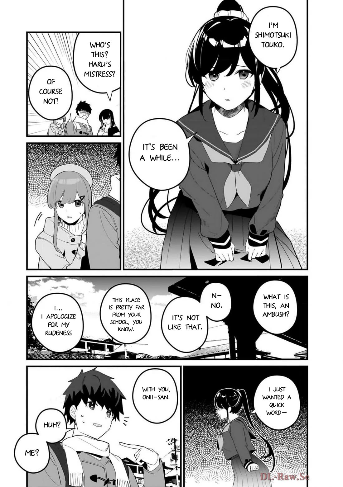 My Little Sister Can’t Be My Girlfriend Chapter 19 page 11 - Chapter 19