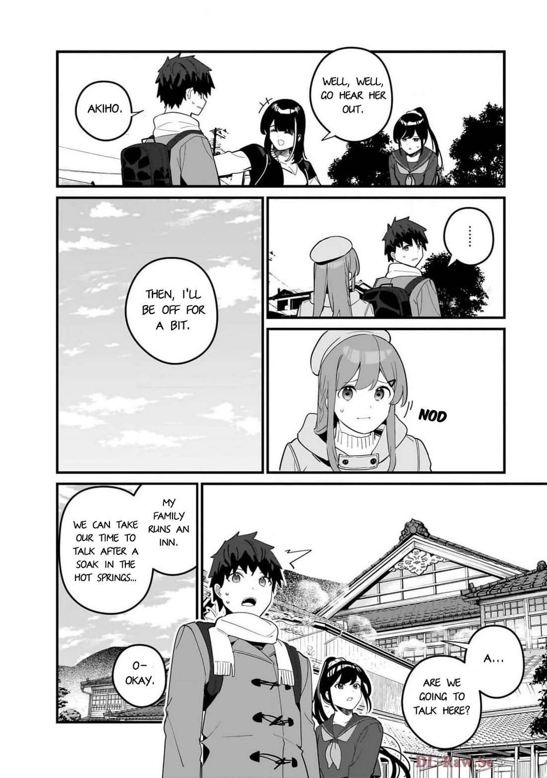 My Little Sister Can’t Be My Girlfriend Chapter 19 page 12 - Chapter 19