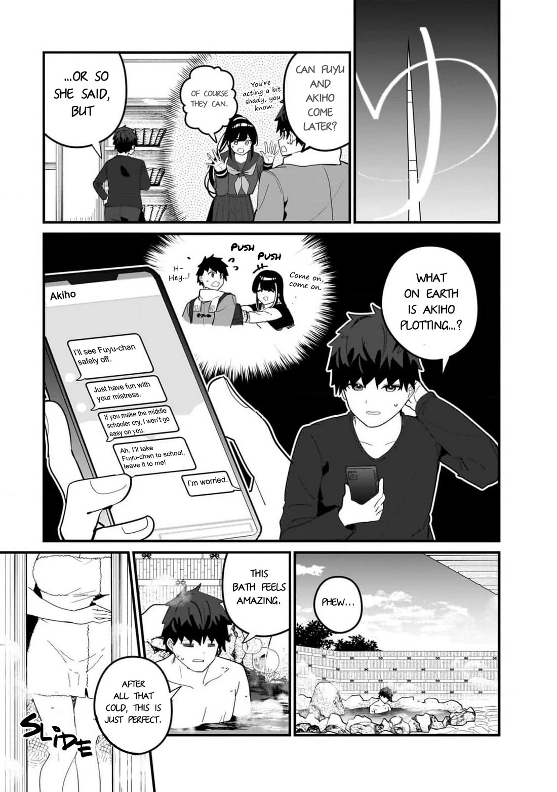 My Little Sister Can’t Be My Girlfriend Chapter 19 page 13 - Chapter 19
