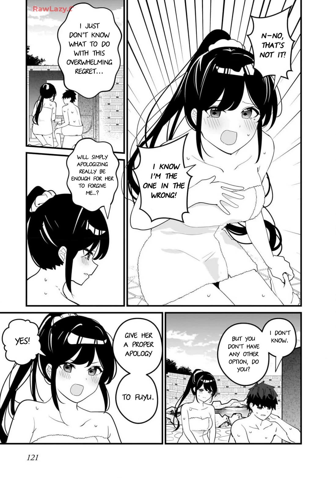My Little Sister Can’t Be My Girlfriend Chapter 19 page 17 - Chapter 19