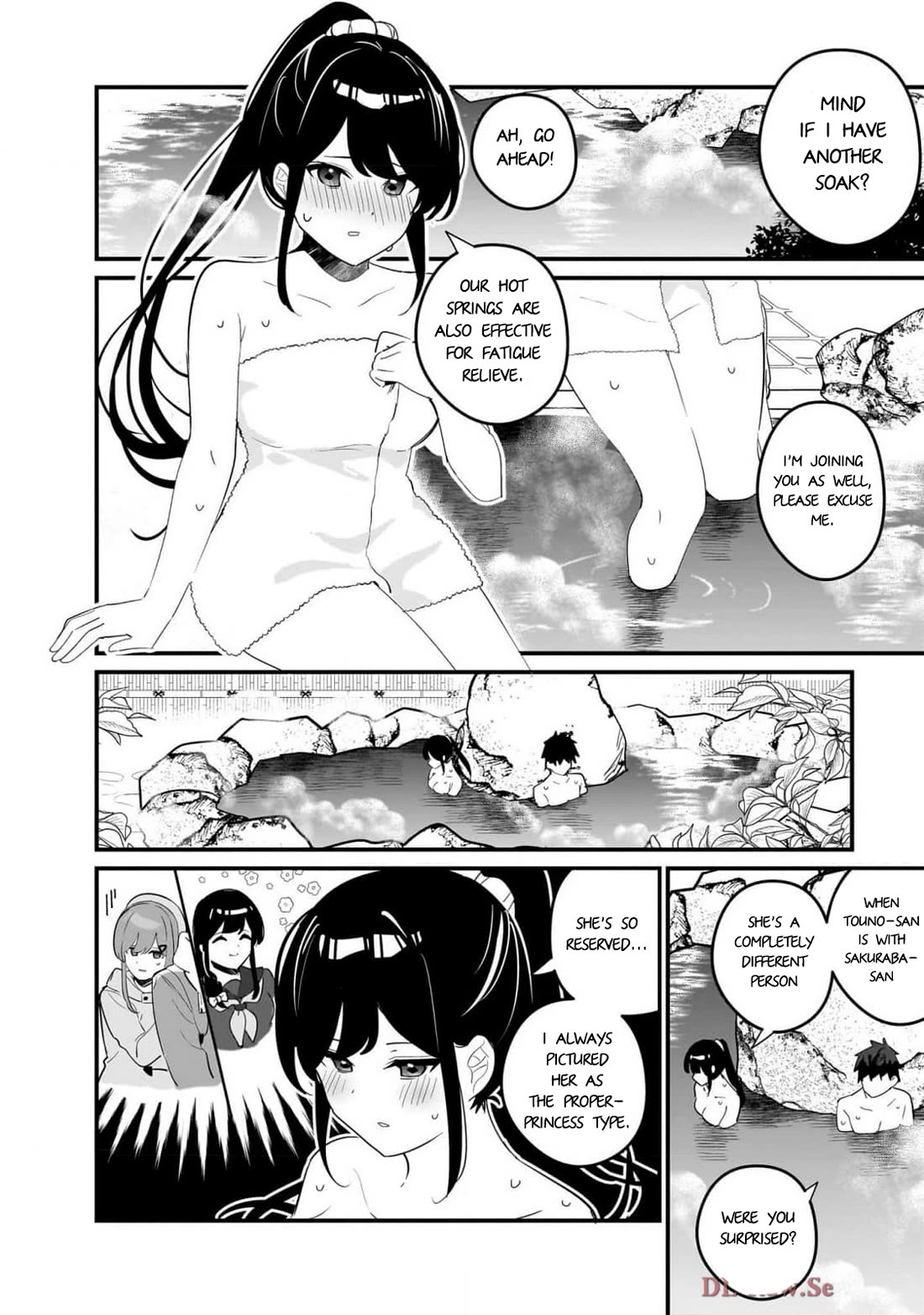 My Little Sister Can’t Be My Girlfriend Chapter 19 page 18 - Chapter 19