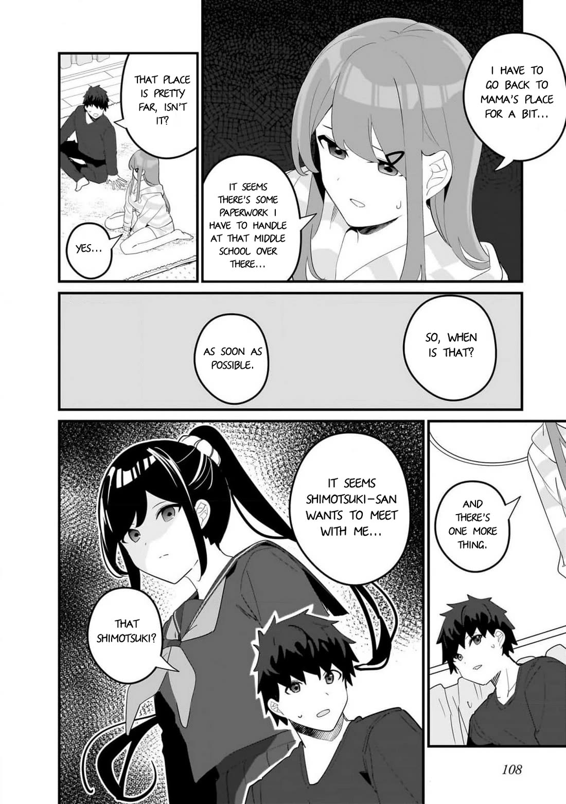 My Little Sister Can’t Be My Girlfriend Chapter 19 page 4 - Chapter 19