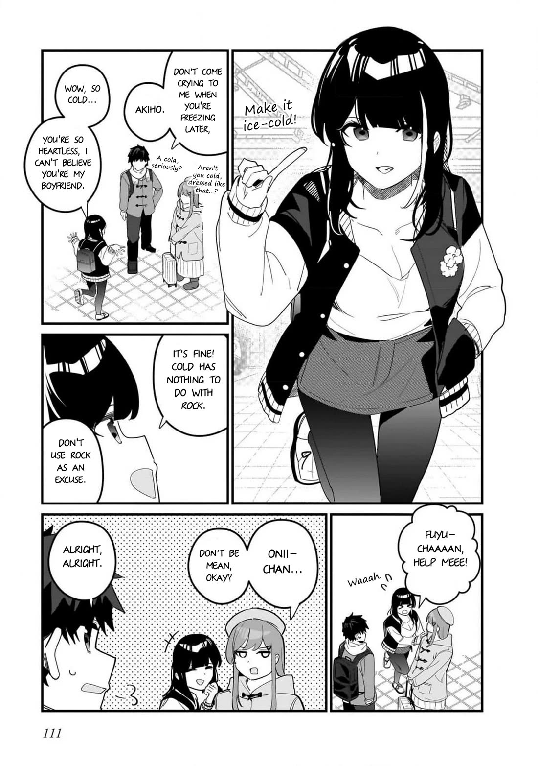 My Little Sister Can’t Be My Girlfriend Chapter 19 page 7 - Chapter 19