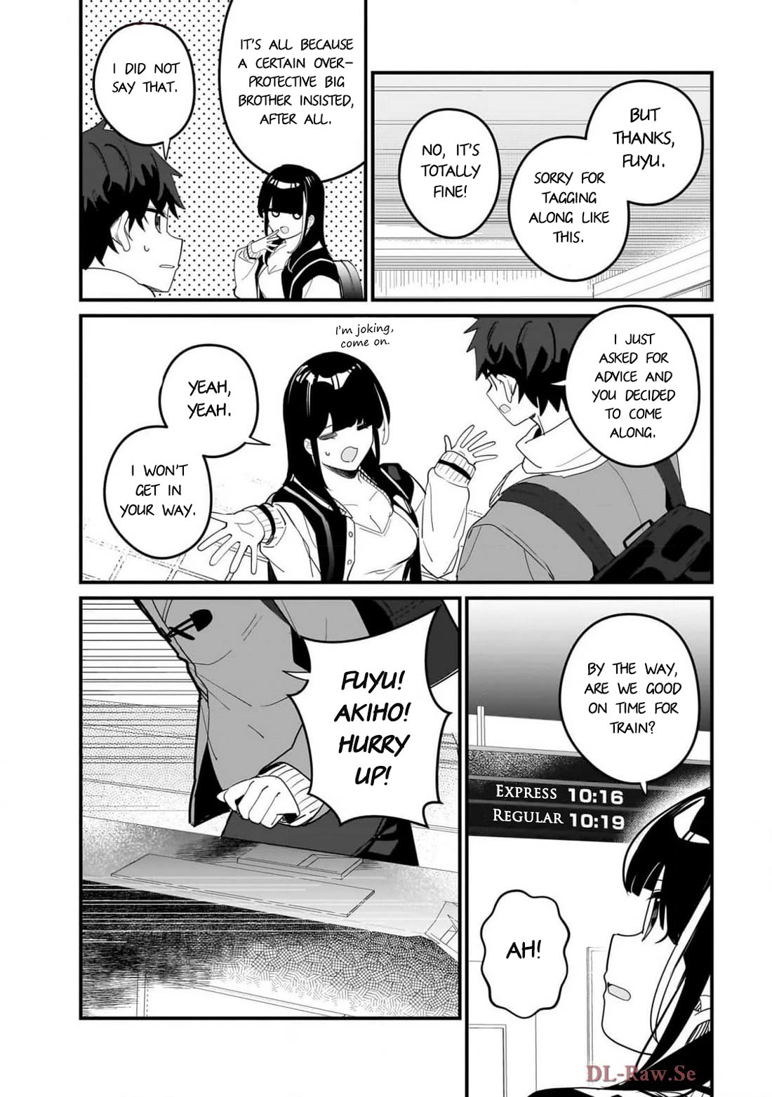 My Little Sister Can’t Be My Girlfriend Chapter 19 page 8 - Chapter 19