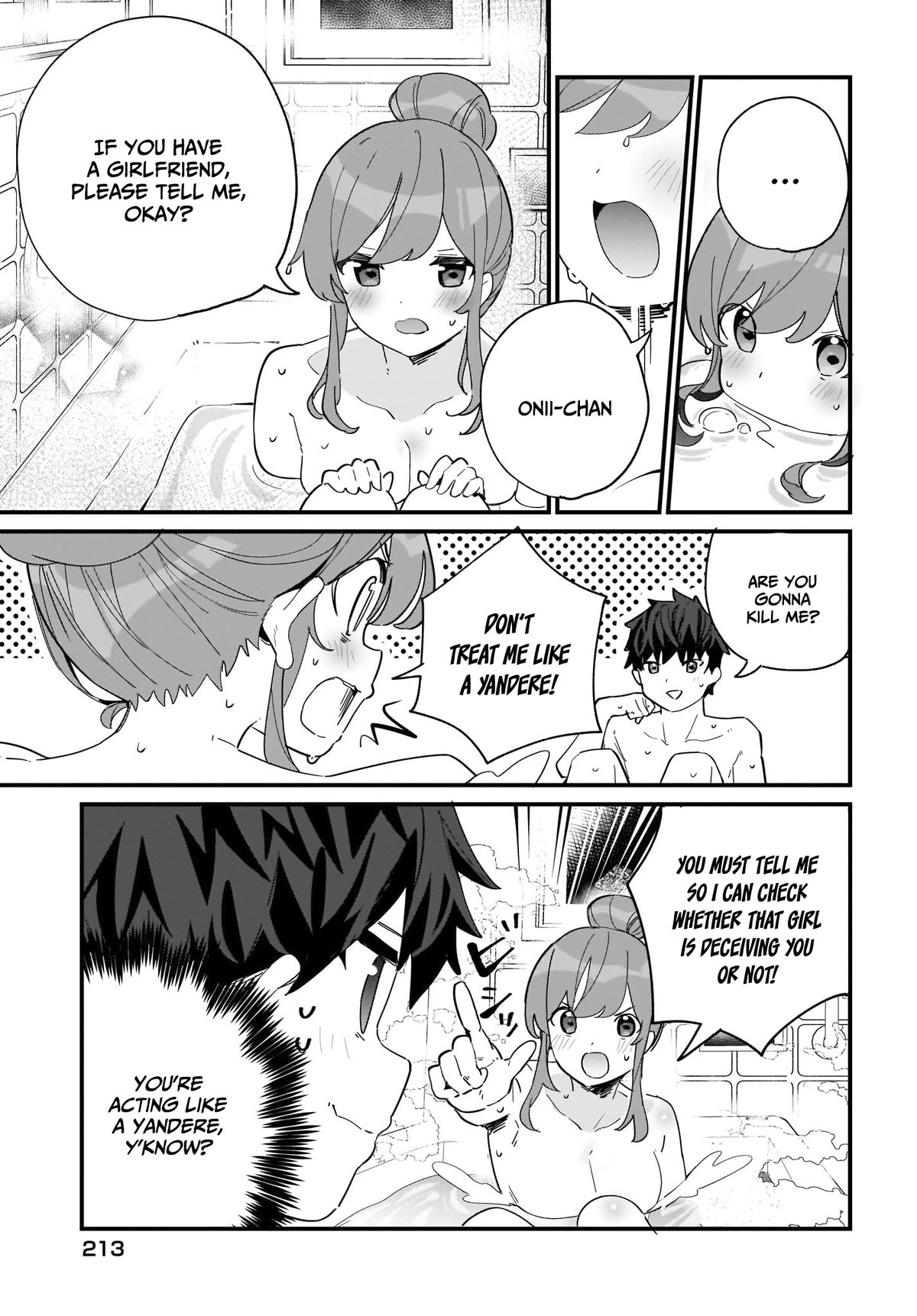 My Little Sister Can’t Be My Girlfriend Chapter 2 page 16 - Chapter 2