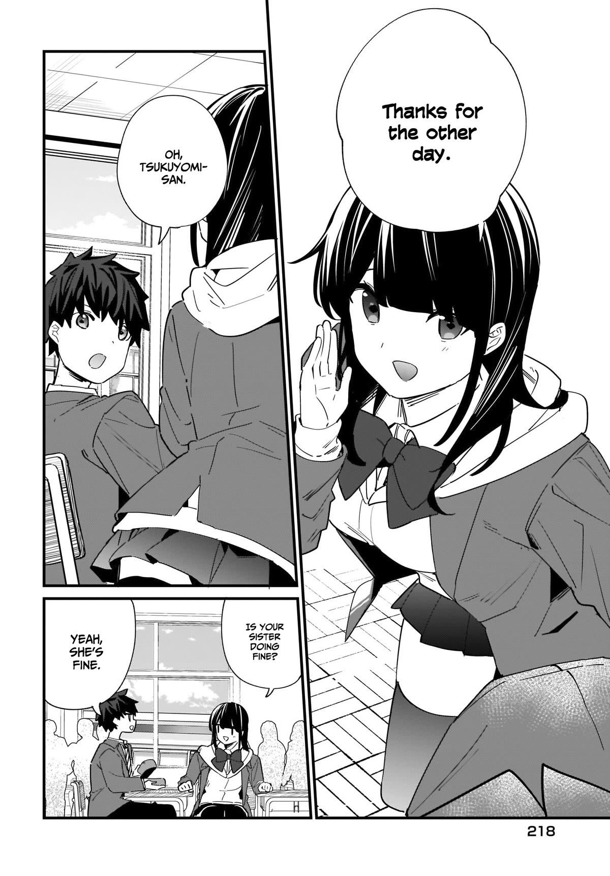 My Little Sister Can’t Be My Girlfriend Chapter 2 page 21 - Chapter 2
