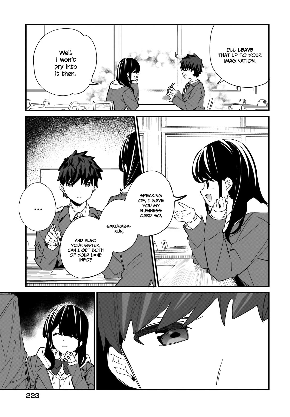 My Little Sister Can’t Be My Girlfriend Chapter 2 page 26 - Chapter 2