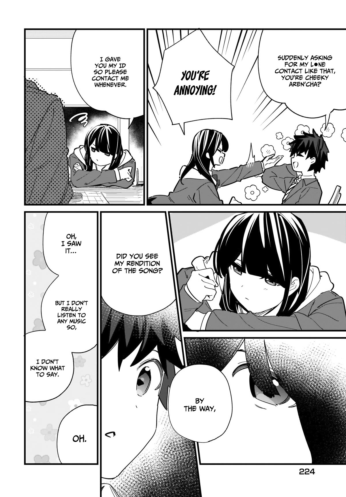 My Little Sister Can’t Be My Girlfriend Chapter 2 page 27 - Chapter 2